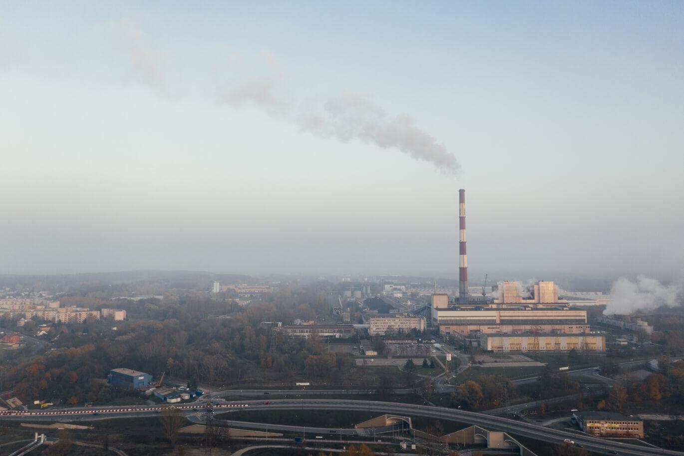 Poluare industriala