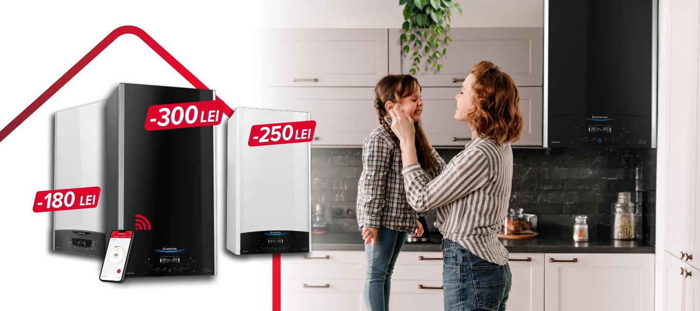 Campania promoțională Ariston BuyBack 2025