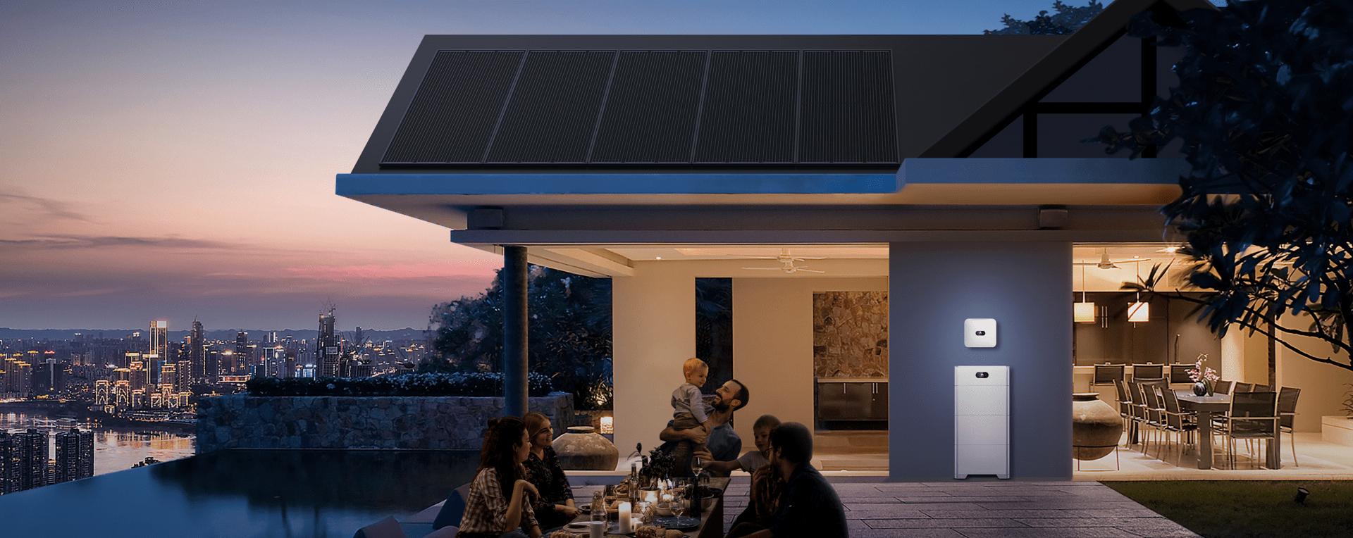 FusionSolar Rezidențial Soluțiile Smart PV & ESS