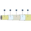 Teava pentru incalzire in pardoseala 16x2 mm, PE-Xc FIV, (colac 600 m)