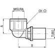 Cot presare 26 x 3/4", filet interior, FIV