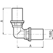 Cot presare dublu 26 x 26, FIV