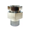 Olandez cromat 1/2" FIFE drept GOBE