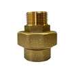 Racord olandez alama drept, 3/4", filet interior - filet exterior, GEBO GOLD