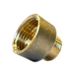 Reductie alama 3/4" x 1/2" inversa GEBO GOLD