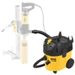 Aspirator profesional umed/uscat REMS Pull M Set, 2200 W, 61 l/s, rezervor 35 l