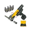 Presă radială cu acumulator REMS Mini-Press ACC Li-Ion în trusă metalică