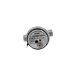 Contor apă rece monojet DN15 (1/2”), mecanism uscat, montaj orizontal interior, compatibil citire la distanță, GOBE SJ-SDC PLUS – registru uscat și citire clară