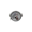 Contor apă caldă monojet, mecanism uscat, DN15, 1/2