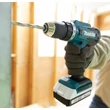 Masina de gaurit si insurubat cu 2 acumulatori 18 V Tip G, 42 Nm, DF488D002, MAKITA