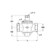 Robinet bila contra ingheti 3/4" 113-0019-00 MOFEM