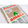Peleți din lemn premium 15 kg/sac, ENplus A1 6 mm, AMECO vedere sac produs