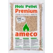 Peleți din lemn premium 15 kg/sac, ENplus A1 6 mm, AMECO sac de 15 kg