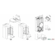 Termosemineu pe peleti, tip centrala, 14,2 kW, Rosanna Idro, La Nordica-Extraflame, culoarea bronz