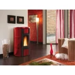 Termosemineu pe peleti, tip centrala, 5,4 - 18,1 kW, pentru 519 m3, Iside Idro H15, La Nordica-Extraflame, culoarea Bordeaux