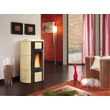 Termosemineu pe peleti, tip centrala, 5,4 - 18,1 kW, pentru 519 m3, Iside Idro H15, La Nordica-Extraflame, culoarea Pergament