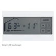 Centrala termica murala in condensatie pentru incalzire, Viessmann, Vitodens 100, B1HC178, 26 kW, cu tubulatura