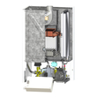 Centrala termica pe gaz conventionala Motan, KPlus C32SPV24MEFB-B-ERP, 24 kW, fara kit evacuare