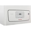 Centrală termică în condensare 24/28 kW, Hydrogen Ready 20%, kit evacuare, Immergas Victrix Tera V3 28 E 3.036978 - vedere frontală cu display și manometru