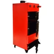 Cazan pe lemne din tabla de otel 37 kW ECO FM