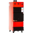 Cazan pe lemne din tabla de otel 27 kW ECO FM