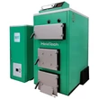 Cazan combi pe lemne si peleti, din tabla de otel, 125 kW, cu posibilitate de ardere peleti, Duo Pellet, SP125VENT, HeizTech