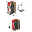 Cazan pe combustibil solid, 30 kW, cu ventilator, NWB PRIME 30, BURNiT