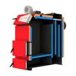Cazan pe lemne, din tabla de otel, 40 kW, TRIO UNI PLUS, ALTEP