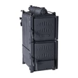 Cazan pe lemne, din fonta, LX5, 28 kW, HUNOR