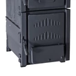 Cazan pe lemne, din fonta, LX4, 23 kW, HUNOR