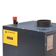 Cazan pe lemne, din tabla de otel, 18 kW, PMSBM20B, BlauTech
