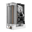 Elemente componente centrala termica murala in condensatie pentru incalzire si preparare acm cu boiler incorporat, ARISTON Clas B One Plus, WIFI, 35 kW, 3302128, cu tubulatura