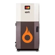 Cazan compact pe peleti gata de instalare, KEPO, 20 kW, curatare manuala a arzatorului