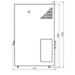 Pachet cu cazan compact pe peleti gata de instalare, KEPO, 20 kW, curatare manuala a arzatorului + 2 tone de peleti inclus in pret