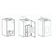 Termosemineu pe peleti, tip centrala, din otel, BURNiT VISION-NOVATION alb 25 kW, echipata cu pompa de circulatie, vas de expansiune, automatizare, suprafata pana la 160 metri patrati Termosemineu pe peleti, tip centrala, din otel, BURNiT VISION-NOVATION alb 25 kW, echipata cu pompa de circulatie, vas de expansiune, automatizare, suprafata pana la 160 metri patrati