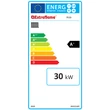 Eticheta energetică PK30 La Nordica-Extraflame – arzător brushless și control digital