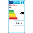Eticheta energetică cazan pe peleți PK15 La Nordica-Extraflame