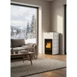 Termoșemineu pe peleți BURNIT CONCEPT-NOVATION 18 kW ușă cu sticlă ceramică