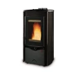 Termosemineu pe peleti pentru incalzire centrala 12 kW Duchessa Idro Steel EXTRAFLAME