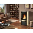 Termosemineu pe peleti pentru incalzire centrala 12 kW Duchessa Idro Steel EXTRAFLAME