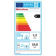 Termosemineu pe peleti pentru incalzire centrala 12 kW Duchessa Idro Steel EXTRAFLAME
