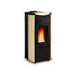 Termosemineu pe peleti pentru incalzire centrala 14,2 kW MELINDA IDRO STEEL 2.0 EXTRAFLAME
