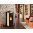 Termosemineu pe peleti pentru incalzire centrala 14,2 kW MELINDA IDRO STEEL 2.0 EXTRAFLAME