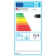 Semineu pe lemne, din fonta, 11.9 kW, pentru 338 m3, cu geam ceramic, Isotta Evo, La Nordica-Extraflame