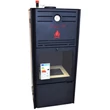 Termosemineu tip centrala Aqua Premium 30 kW, cu regulator tiraj, FM