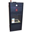 Termosemineu tip centrala Aqua Premium 30 kW, cu regulator tiraj, FM