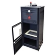 Termosemineu tip centrala Aqua Premium 30 kW, cu regulator tiraj, FM