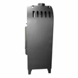 Semineu pe lemne, brichete, cu bolta, 9 kW, Kalde