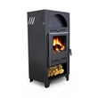 Semineu pe lemne, brichete, 9 kW, Kalde
