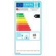 Focar de semineu, monobloc de colt, din fonta, pe combustibil solid, 10 kW, pentru 287 m3, Monoblocco 800 Angolo, La Nordica-Extraflame